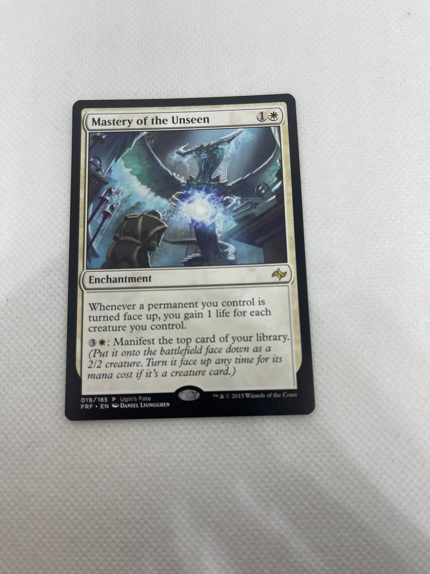 Mastery of the Unseen - Ugin's Fate Promo #019