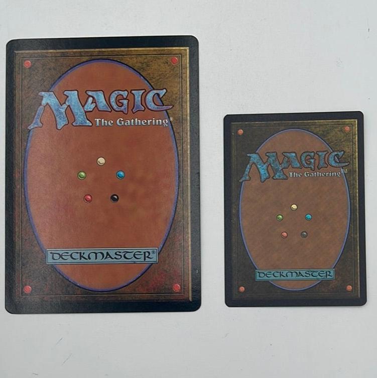 Barrin Vanguard Over-Sized Card