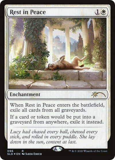 Rest in Peace - Secret Lair Drop Series - 96 - FOIL