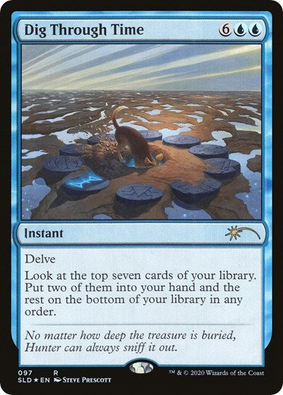 Dig Through Time - Secret Lair Drop Series - 97 - FOIL