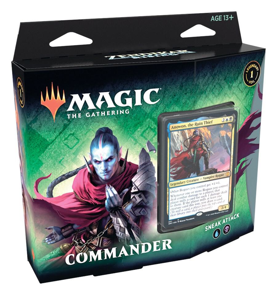 Zendikar Rising - Sneak Attack Commander Deck - Commander: Zendikar Rising -