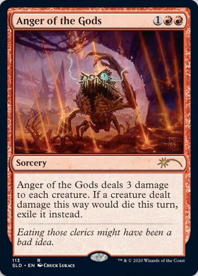 Anger of the Gods - Secret Lair Drop Series - 113 - FOIL