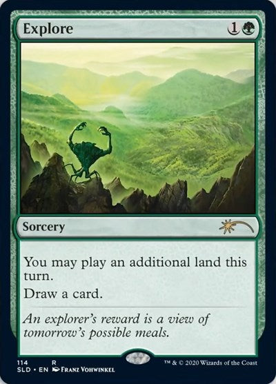 Explore (114) - Secret Lair Drop Series - 114 - FOIL