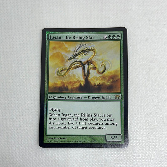 Jugan the Rising Star - Champions of Kamigawa FOIL