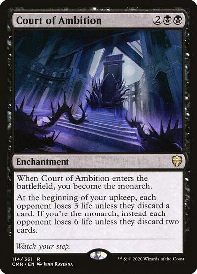 Court of Ambition - Commander Legends - 114 - FOIL