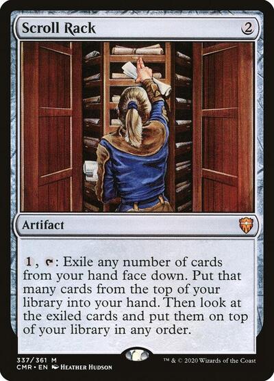 Scroll Rack - Commander Legends - 337 - FOIL