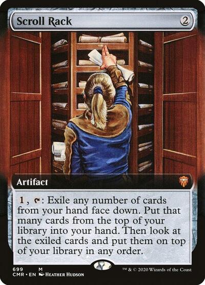 Scroll Rack (Extended Art) - Commander Legends - 699