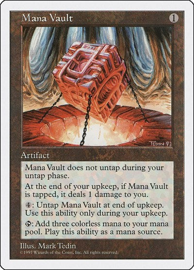 Mana Vault - Fifth Edition -