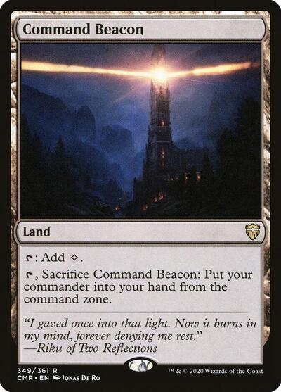 Command Beacon - Commander Legends - 349 - FOIL