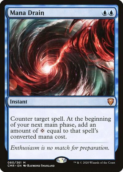 Mana Drain - Commander Legends - 80 - FOIL