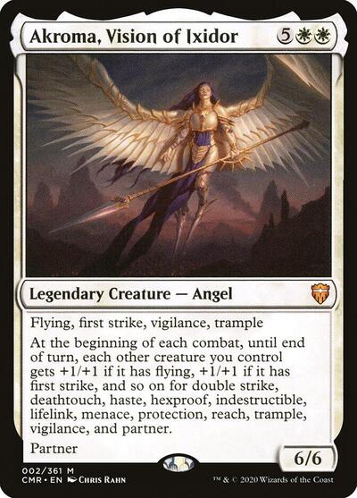 Akroma, Vision of Ixidor - Commander Legends - 2 - FOIL