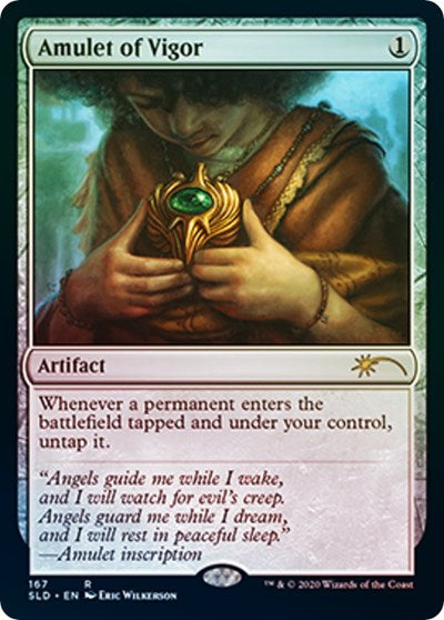 Amulet of Vigor - Secret Lair Drop Series - 167 - FOIL