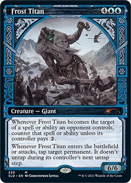 Frost Titan - Secret Lair Drop Series - 220