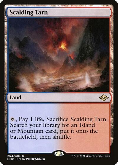 Scalding Tarn - Modern Horizons 2 - 254 - FOIL