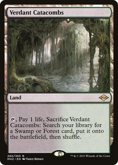 Verdant Catacombs - Modern Horizons 2 - 260 - FOIL