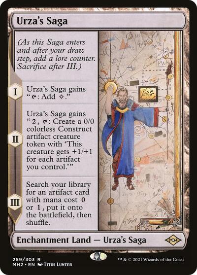 Urza's Saga - Modern Horizons 2 - 259 - FOIL