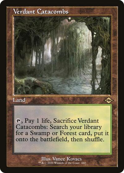 Verdant Catacombs (Retro Frame) - Modern Horizons 2 - 440 - FOIL