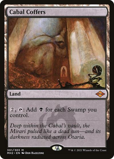 Cabal Coffers - Modern Horizons 2 - 301 - FOIL