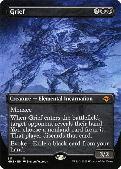 Grief (Borderless) - Modern Horizons 2 - 311 - FOIL