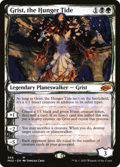 Grist, the Hunger Tide (Showcase) - Modern Horizons 2 - 368 - FOIL