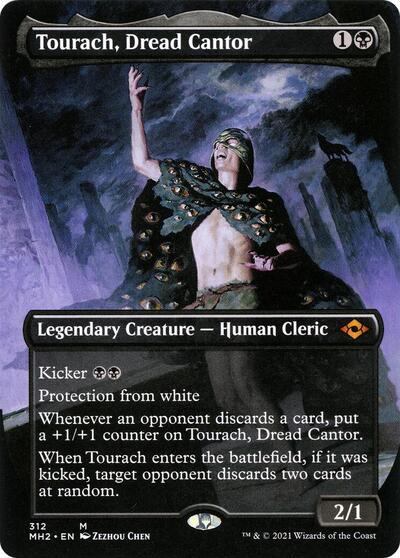 Tourach, Dread Cantor (Borderless) - Modern Horizons 2 - 312 - FOIL