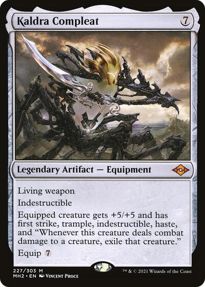 Kaldra Compleat - Modern Horizons 2 - 227 - FOIL