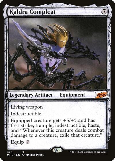 Kaldra Compleat (Showcase) - Modern Horizons 2 - 379 - FOIL