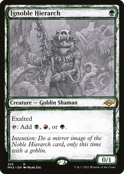 Ignoble Hierarch (Showcase) - Modern Horizons 2 - 355 - FOIL