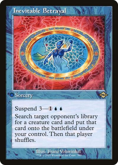 Inevitable Betrayal (Retro Frame) - Modern Horizons 2 - 390 - FOIL
