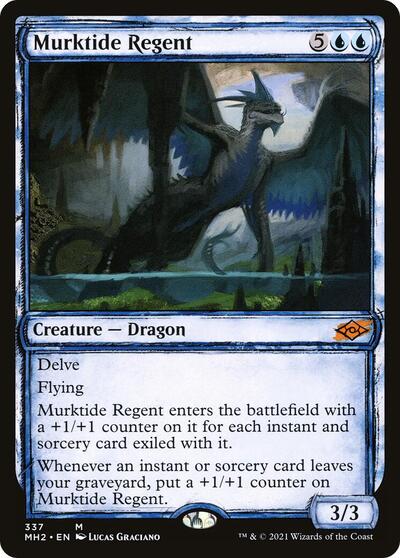 Murktide Regent (Showcase) - Modern Horizons 2 - 337 - FOIL