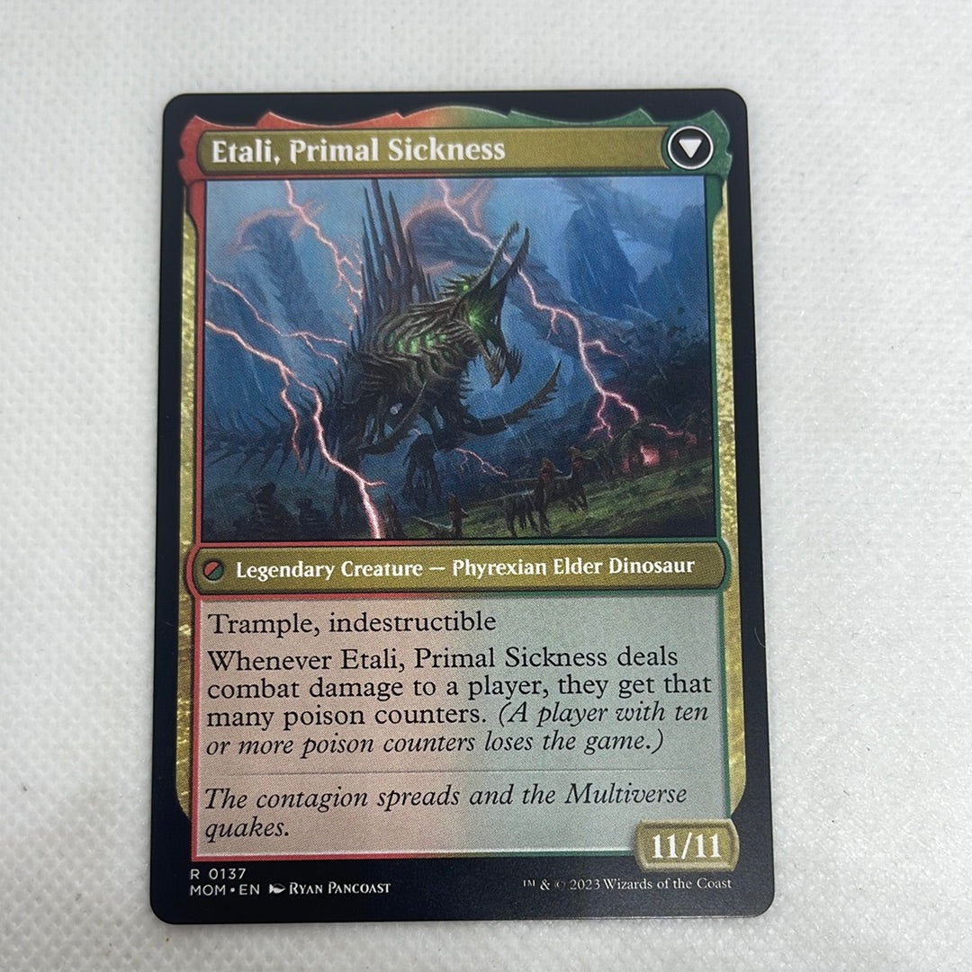 Etali, Primal Conqueror - March of the Machines