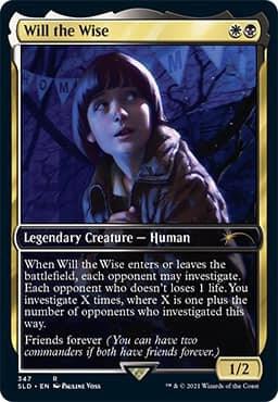 Will the Wise - Secret Lair Drop Series - 347 - FOIL