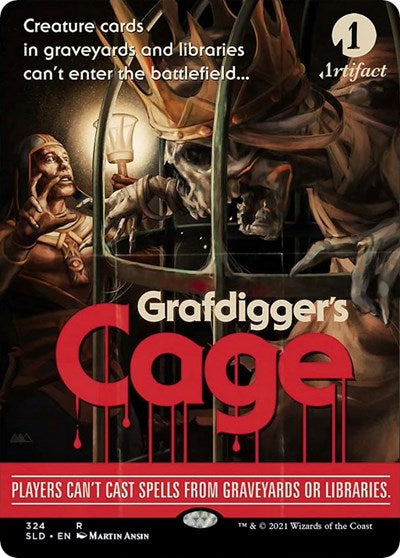 Grafdigger's Cage - Secret Lair Drop Series - 324