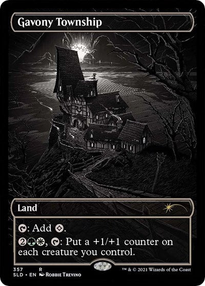 Gavony Township - Secret Lair Drop Series - 357