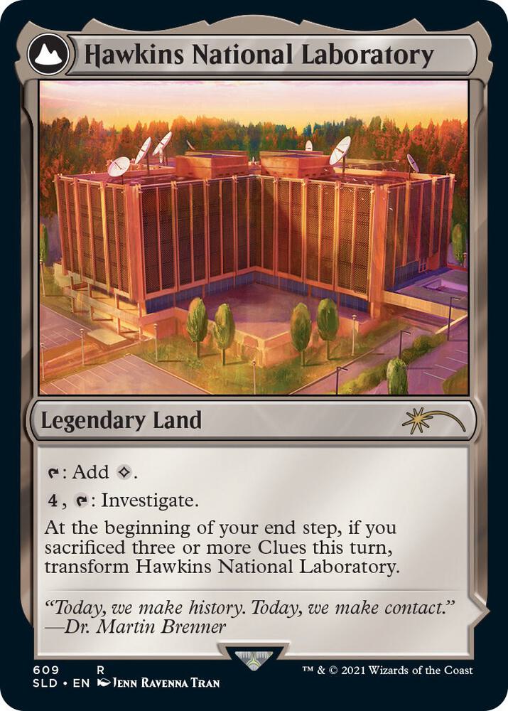 Hawkins National Laboratory - Secret Lair Drop Series - 609
