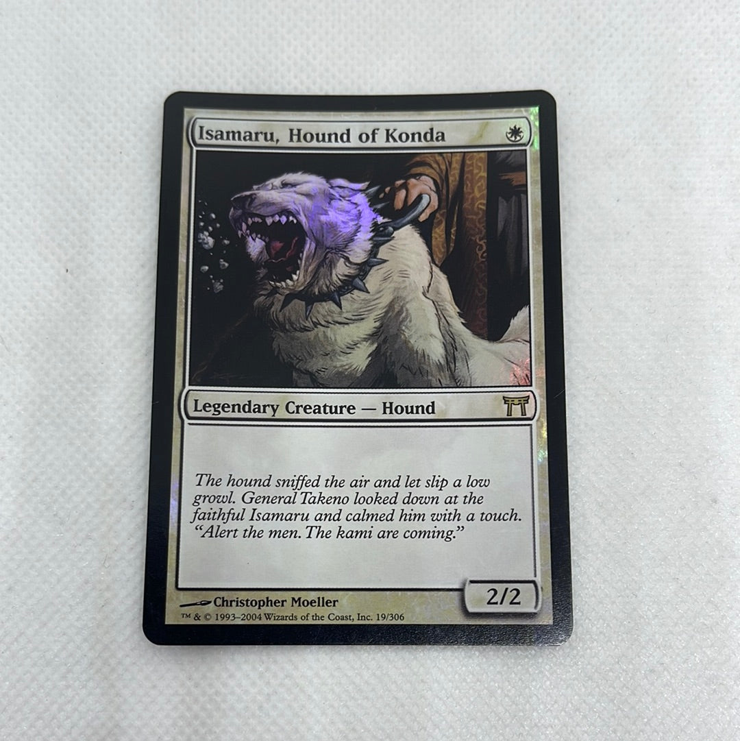 Isamaru, Hound of Konda - Champions of Kamigawa FOIL