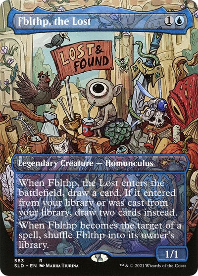 Fblthp, the Lost - Secret Lair Drop Series - 583 - FOIL