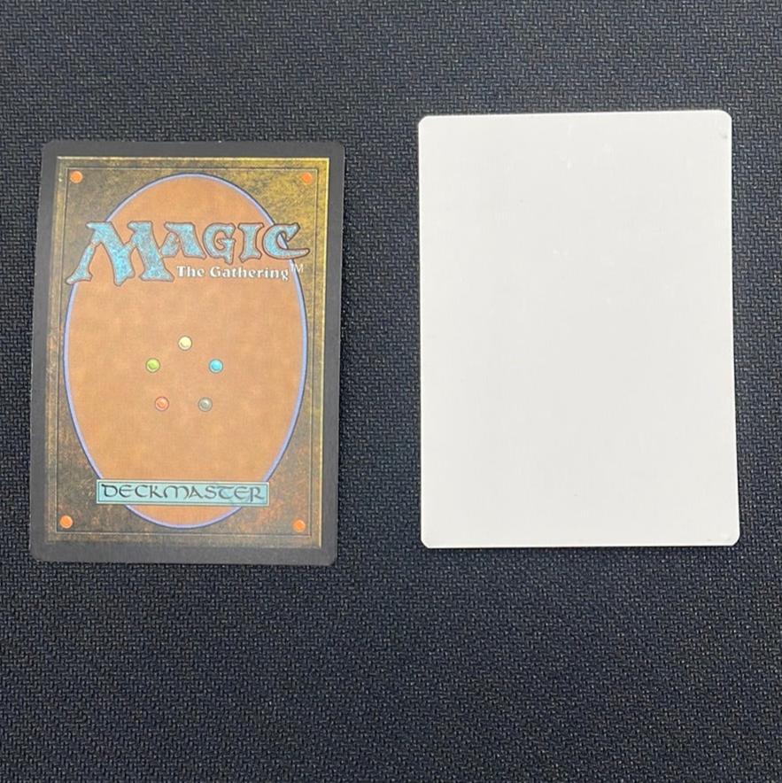 Magic "White Back" Blank Card Magic "White Back" Blank Card