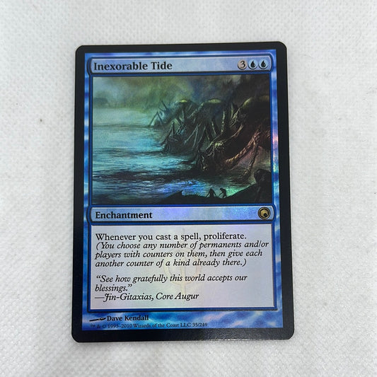 Inexorable Tide - Scars of Mirrodin FOIL