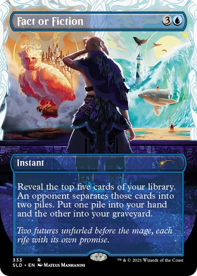 Fact or Fiction (333) - Secret Lair Drop Series - 333