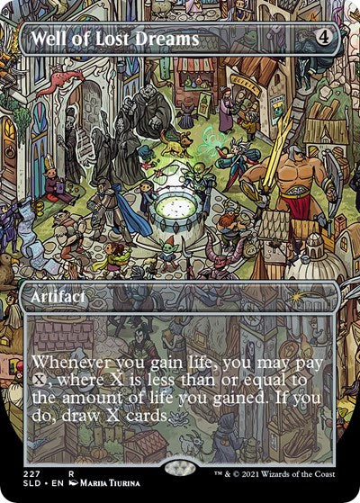 Well of Lost Dreams (227) - Secret Lair Drop Series - 227