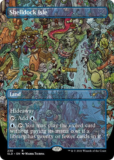 Shelldock Isle - Secret Lair Drop Series - 230 - FOIL