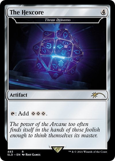 The Hexcore - Thran Dynamo - Secret Lair Drop Series - 483
