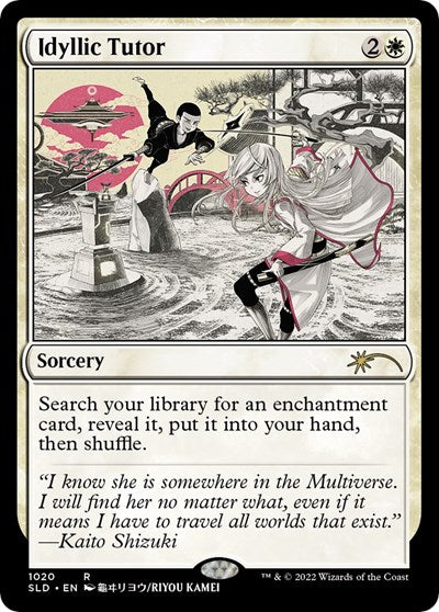 Idyllic Tutor - Secret Lair Drop Series - 1020