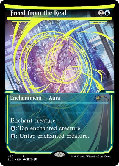 Freed from the Real (Neon Yellow) - Secret Lair Drop Series - 425