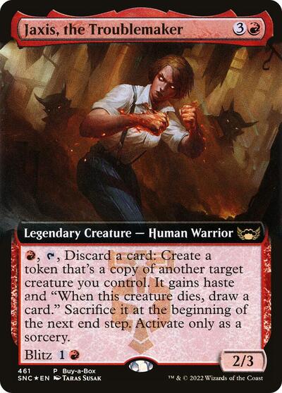 Jaxis, the Troublemaker - Buy-A-Box Promos - 461