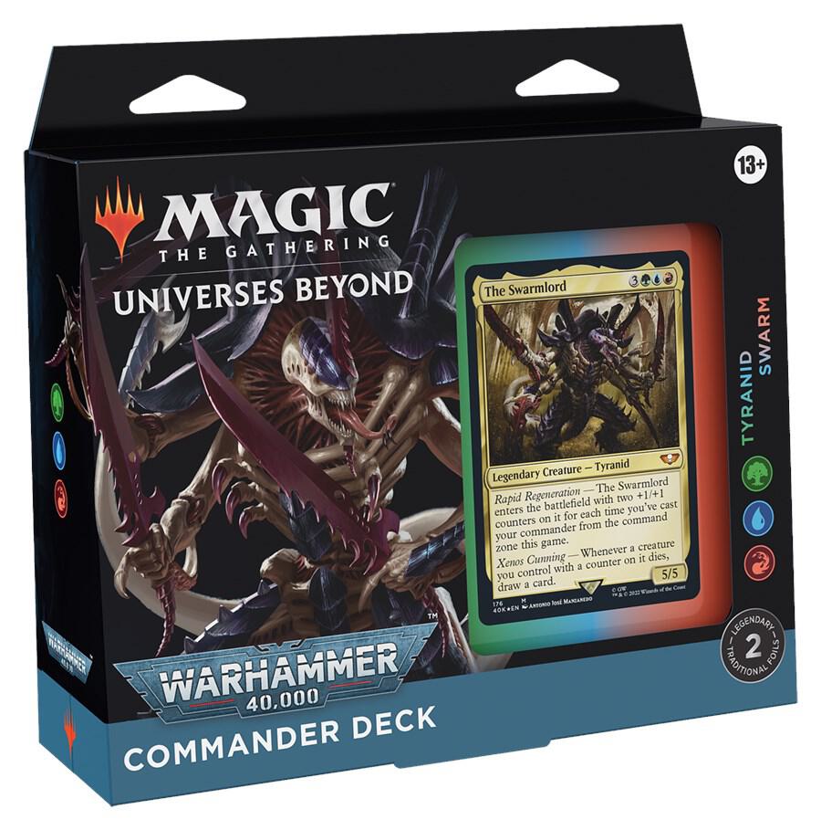 Universes Beyond: Warhammer 40,000 - Tyranid Swarm Commander Deck - Universes Beyond: Warhammer 40,000 -