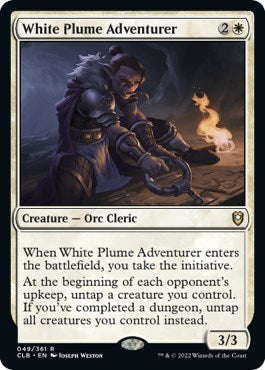White Plume Adventurer - Commander Legends: Battle for Baldur's Gate - 49