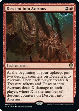 Descent into Avernus - Commander Legends: Battle for Baldur's Gate - 169