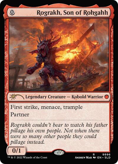 Rograkh, Son of Rohgahh - Secret Lair Drop Series - 9996